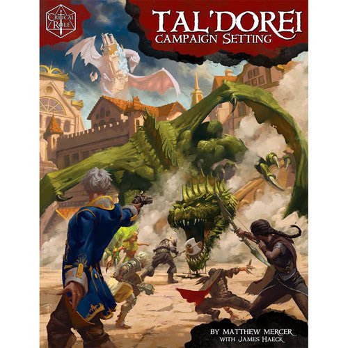 Critical Role Tal'Dorei Campaign Setting | GrognardGamesBatavia