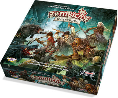 ZOMBICIDE BLACK PLAGUE: WULFSBURG | GrognardGamesBatavia