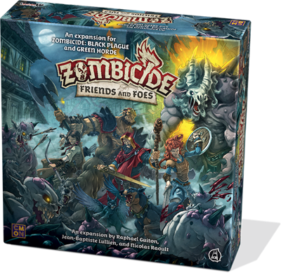 ZOMBICIDE GREEN HORDE: FRIENDS AND FOES | GrognardGamesBatavia