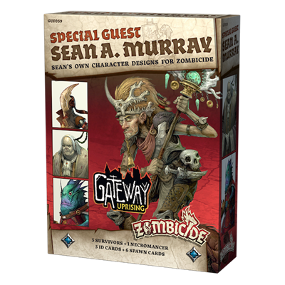 ZOMBICIDE GREEN HORDE: SPECIAL GUEST SEAN A. MURRAY | GrognardGamesBatavia