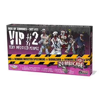 Zombicide 2nd Edition: Box of Zombies Set 10 VIP #2 | GrognardGamesBatavia