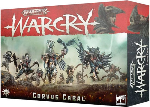 Warcry: Corvus Cabal | GrognardGamesBatavia