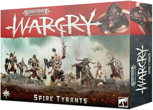 Warcry: Spire Tyrants | GrognardGamesBatavia