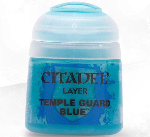 CItadel Colour Layer Temple Guard Blue | GrognardGamesBatavia