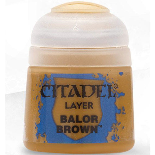 Citadel Colour Layer Balor Brown | GrognardGamesBatavia