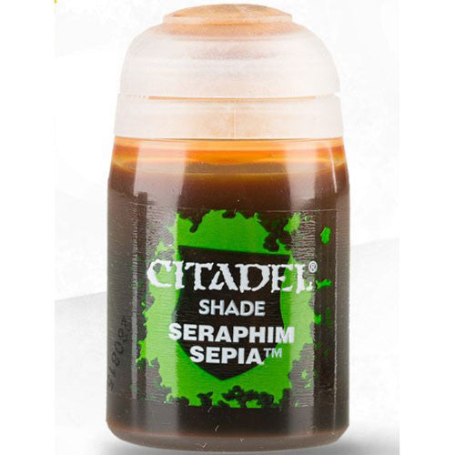 Citadel Colour Shade Seraphim Sepia | GrognardGamesBatavia