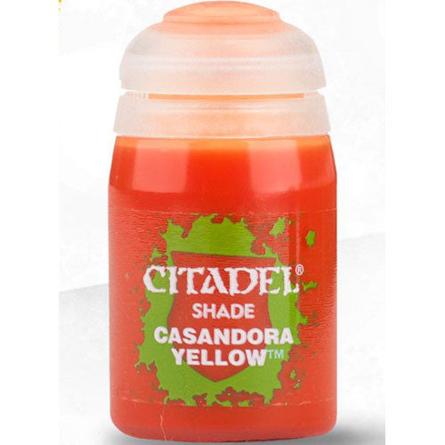 Citadel Colour Shade Casandora Yellow | GrognardGamesBatavia