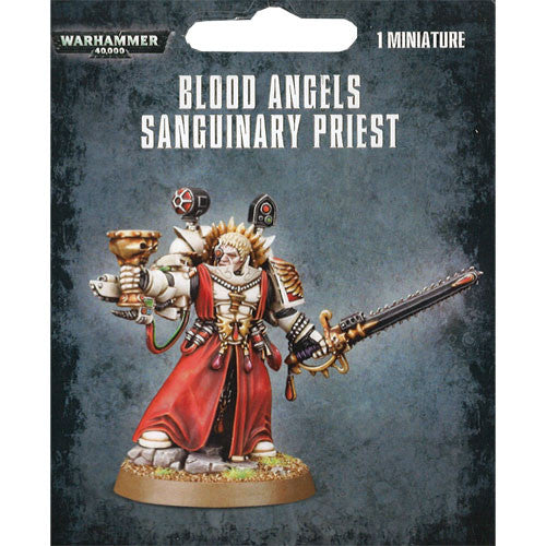 Blood Angels Sanguinary Priest | GrognardGamesBatavia