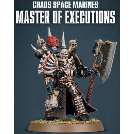Chaos Space Marines Master of Executions | GrognardGamesBatavia