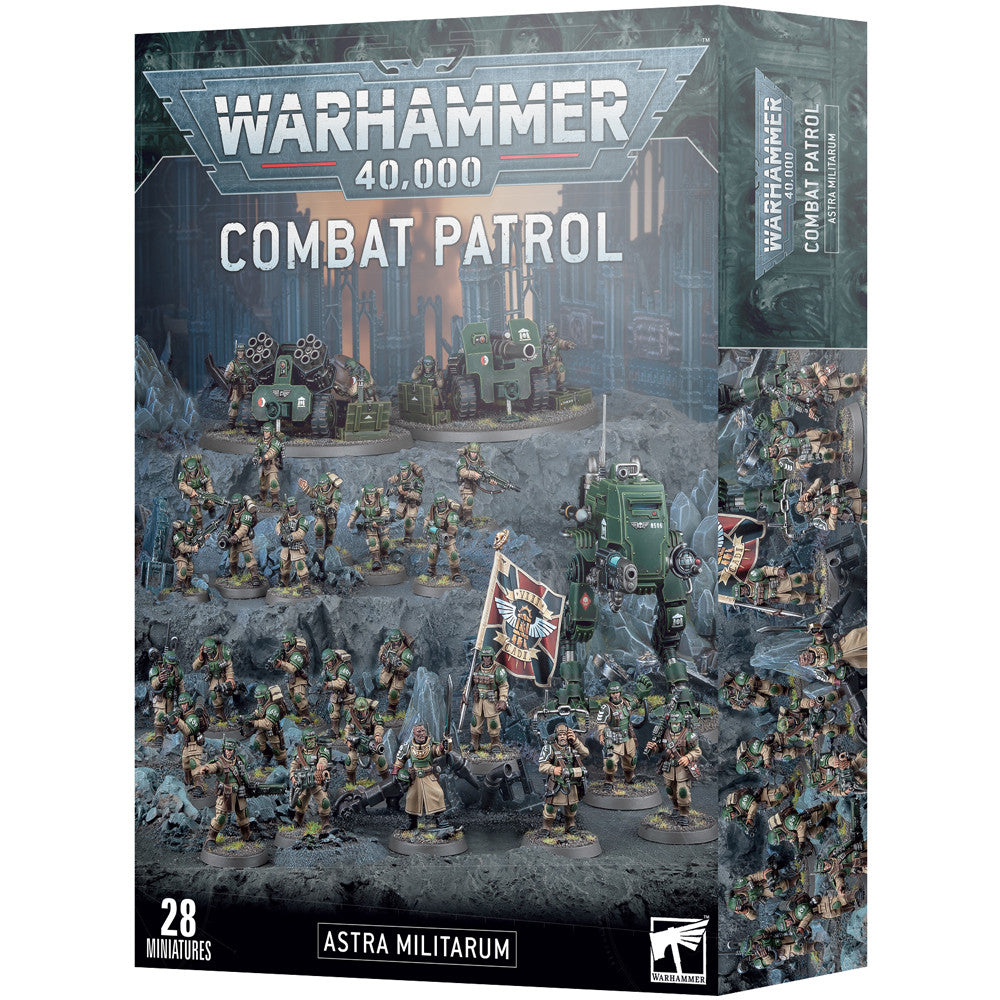 Combat Patrol: Astra Militarum | GrognardGamesBatavia
