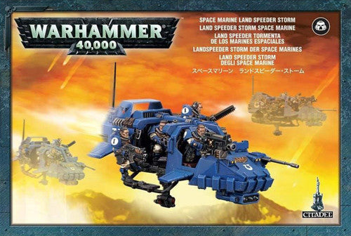 Space Marines Land Speeder Storm | GrognardGamesBatavia