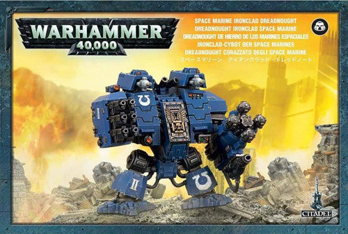 Space Marines Ironclad Dreadnought | GrognardGamesBatavia