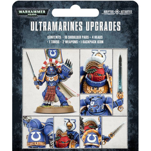 Ultramarines Upgrades | GrognardGamesBatavia