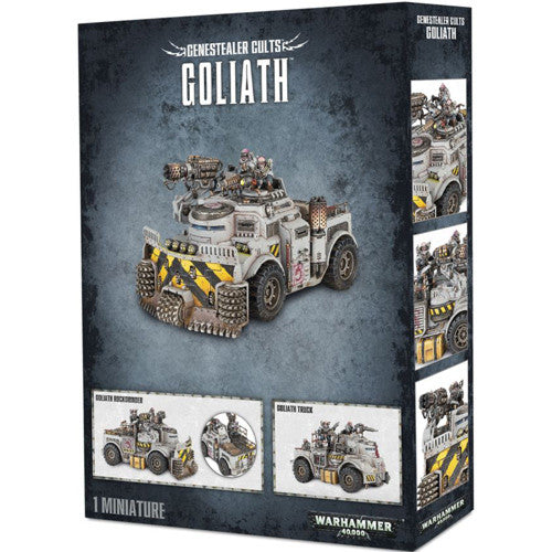 Genestealer Cults: Goliath Rockgrinder / Truck | GrognardGamesBatavia