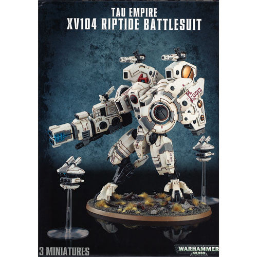 Tau Empire XV104 Riptide Battlesuit | GrognardGamesBatavia