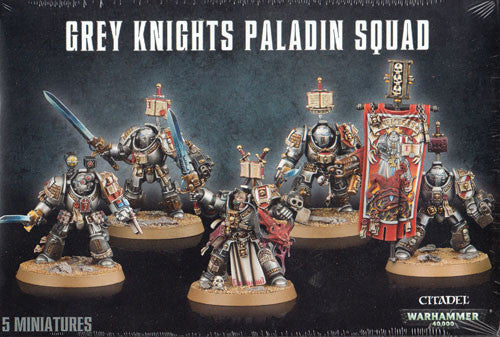 Grey Knights Terminator Squad | GrognardGamesBatavia