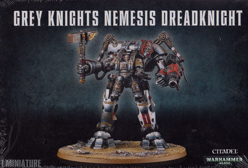 Grey Knights Nemesis Dreadknight | GrognardGamesBatavia