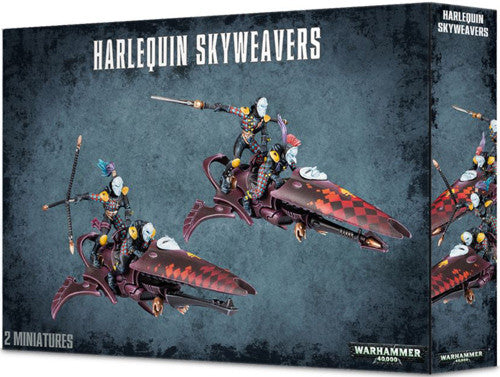 Aeldari Harlequin Skyweavers | GrognardGamesBatavia