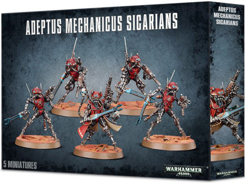 Adeptus Mechanicus Sicarians | GrognardGamesBatavia