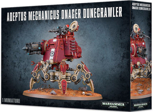 Adeptus Mechanicus Onager Dunecrawler (Old box) | GrognardGamesBatavia