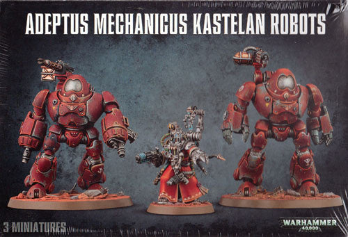 Adeptus Mechanicus Kastelan Robots | GrognardGamesBatavia