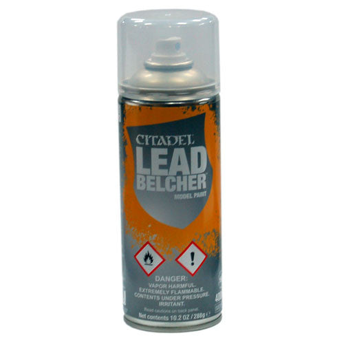 Spray Primer Leadbelcher | GrognardGamesBatavia
