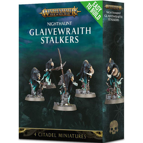 Nighthaunt Easy to Build Glaivewraith Stalkers (web) | GrognardGamesBatavia