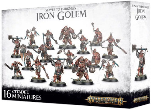 Slaves to Darkness Iron Golem | GrognardGamesBatavia