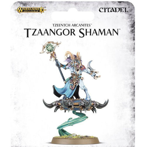 Disciples of Tzeentch Tzaangor Shaman | GrognardGamesBatavia