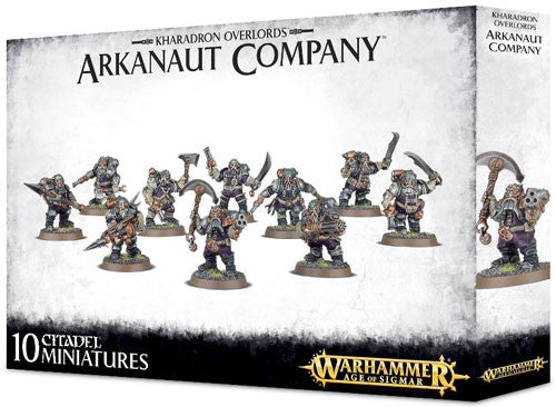 Kharadron Overlords Arkanaut Company | GrognardGamesBatavia
