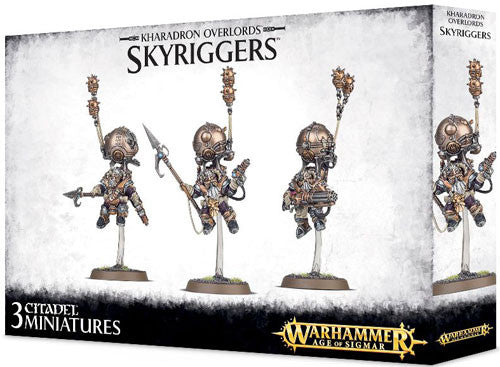 Kharadron Overlords Skyriggers | GrognardGamesBatavia