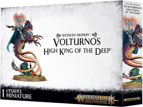 Idoneth Deepkin Volturnos, High King of the Deep | GrognardGamesBatavia