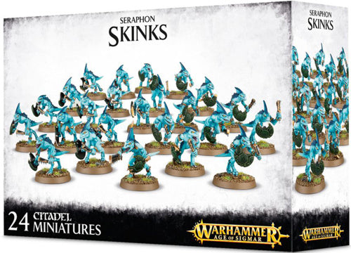 Seraphon Skinks | GrognardGamesBatavia