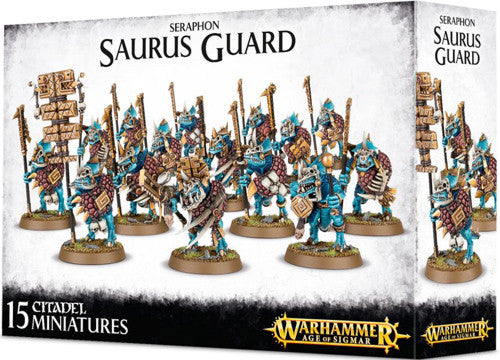Seraphon Saurus Guard | GrognardGamesBatavia