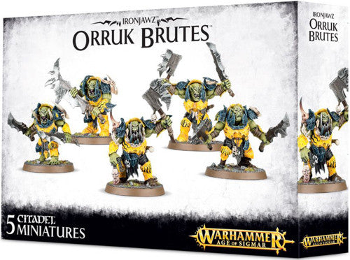 Orruk Warclans Brutes | GrognardGamesBatavia