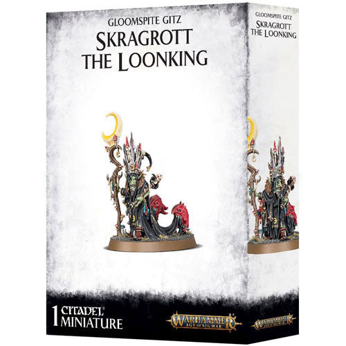 Gloomspite Gitz Skragrott the Loonking | GrognardGamesBatavia