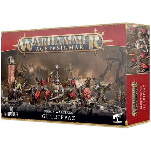 Orruk Warclans Gutrippaz | GrognardGamesBatavia