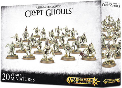 Flesh-Eater Courts Crypt Ghouls | GrognardGamesBatavia