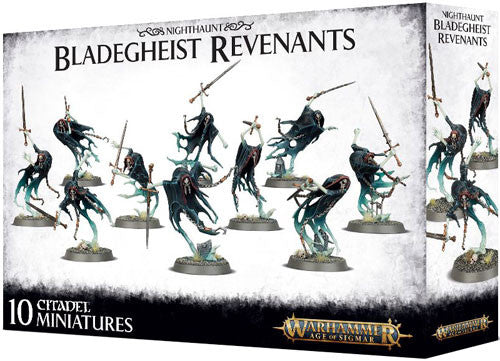 Nighthaunt Bladegheist Revenants | GrognardGamesBatavia