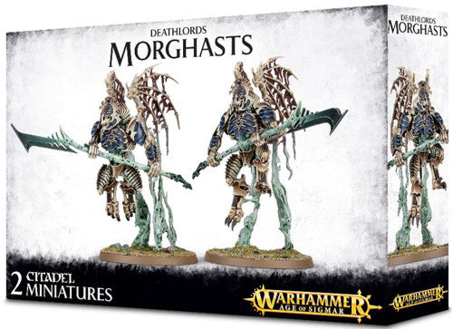 Ossiarch Bonereapers Morghasts Archai/Harbingers | GrognardGamesBatavia