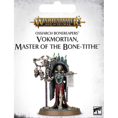 Ossiarch Bonereapers Vokmortian, Master of the Bone-Tithe | GrognardGamesBatavia