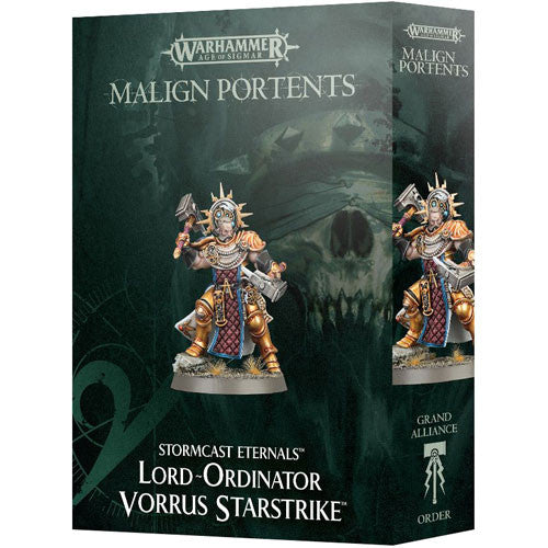 Stormcast Eternals Lord-Ordinator Vorrus Starstrike (web) | GrognardGamesBatavia