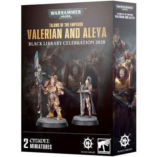 Adeptus Custodes Valerian and Aleya | GrognardGamesBatavia