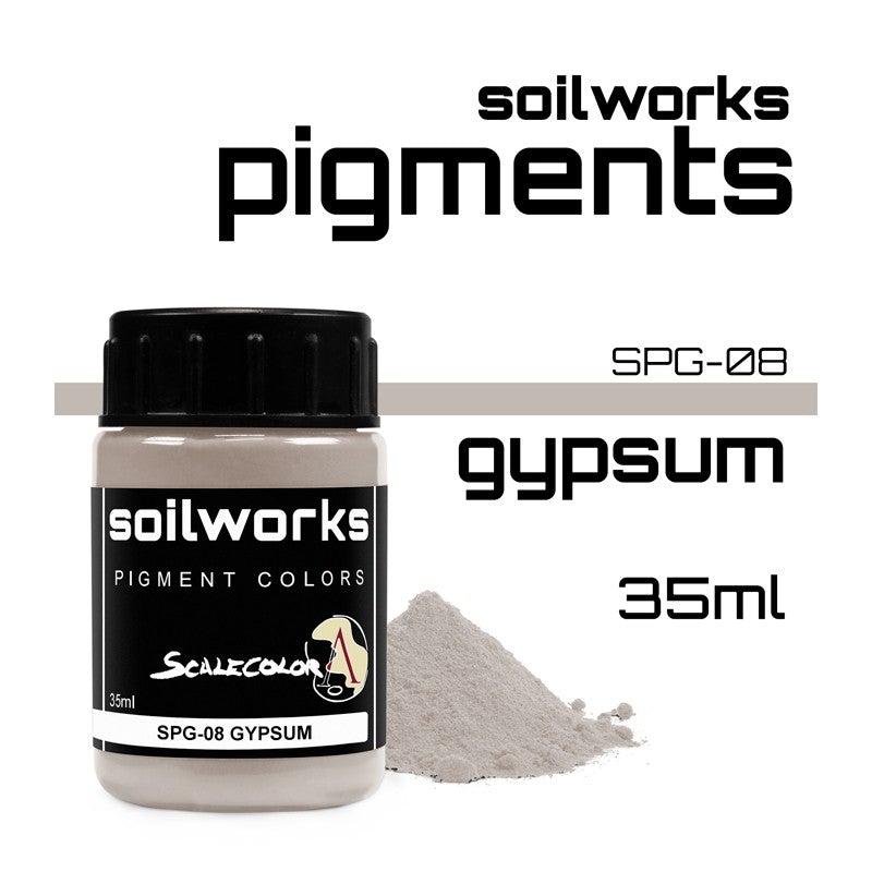 SPG-08 Gypsum Pigment | GrognardGamesBatavia