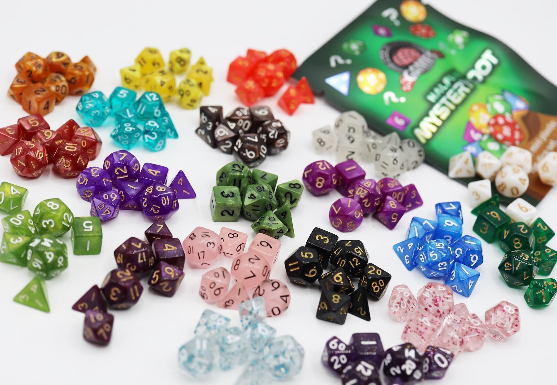 MYSTERY LOOT: HALFLING DICE | GrognardGamesBatavia