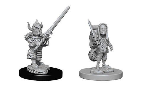 WizKids 733868 Halfling Fighter Male | GrognardGamesBatavia