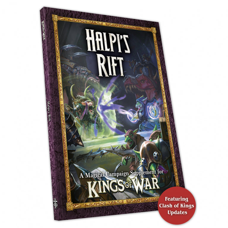 Kings of War Halpi's Rift | GrognardGamesBatavia