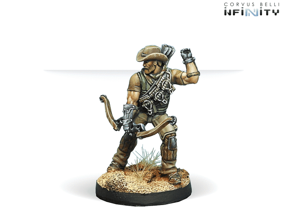 Hardcases, 2nd Irregular Frontiersmen Battalion (Tactical Bow) | GrognardGamesBatavia