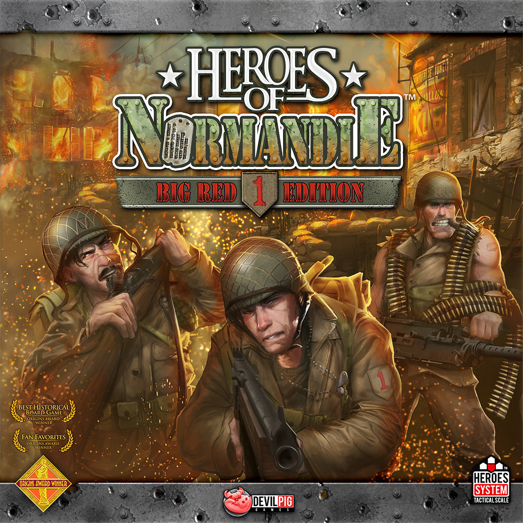 HEROES OF NORMANDIE | GrognardGamesBatavia