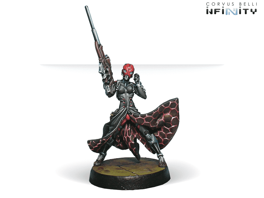 Infinity: Hexas (Multi Sniper) | GrognardGamesBatavia